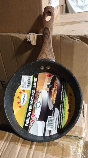 Imagen de SARTEN MANGO MADERA FATAFEAT  18CM-WN521-18