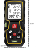 Imagen de MEDIDOR DISTANCIA LASER 120 METROS S8A120
