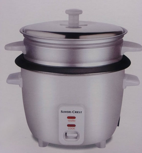 Imagen de OLLA ARROCERA SILVERS CRIEST SC-750W