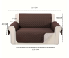 Imagen de CUBRE SOFA 2 CUERPOS DX-0810