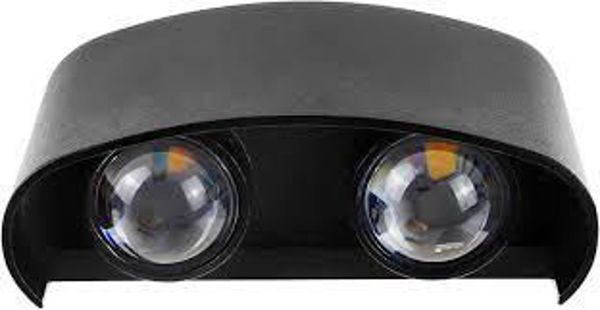 Imagen de FOCO LED 2 LUCES PARED  2037-6B