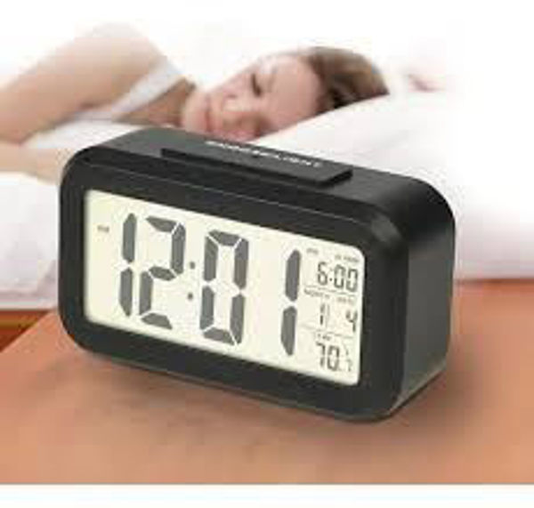 Imagen de DESPERTADOR DIGITAL RELOJ ROJEM YQ8031