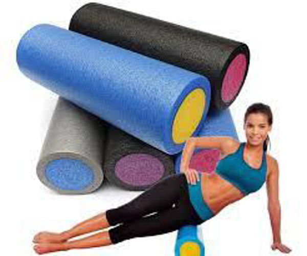 Imagen de ROLO MASAJE ESTIRAMIENTO YOGA-EPE66