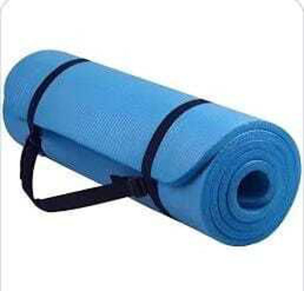 Imagen de COLCHONETA YOGA 10 mm -6110-AZUL