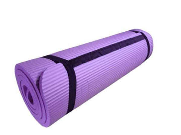 Imagen de COLCHONETA YOGA 10 mm -6110-VIOLETA