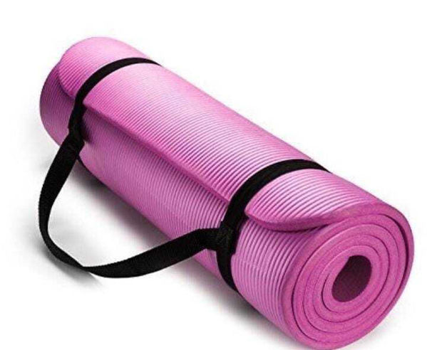 Imagen de COLCHONETA YOGA 10 mm -6110-ROSA