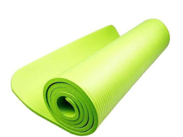 Imagen de COLCHONETA YOGA 10 mm -6110-VERDE